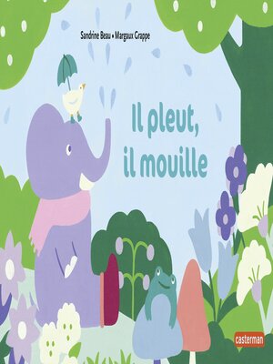cover image of Il pleut, il mouille